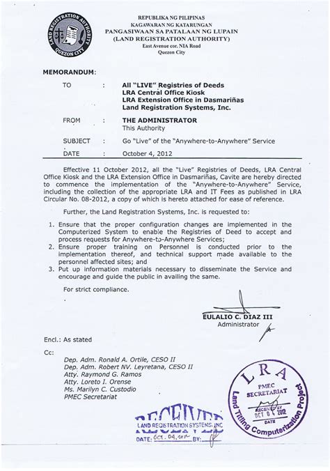 lra.gov.ph registry of deeds|Request for Certified True Copy .